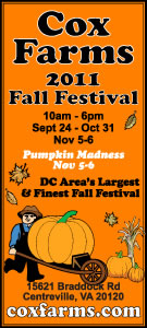 Cox Farms Fall Festival Centreville, VA