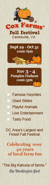 Cox Farms Fall Festival Centreville, VA
