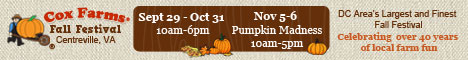 Cox Farms 2012 Fall festival pumpkins virginia