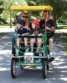 Irvine Park Pumpkin Patch  and Railroad Surrey