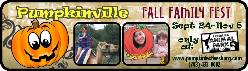 pumpkinville Fall family fest leesburg, virginia