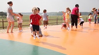 Washington farms jumping pillows