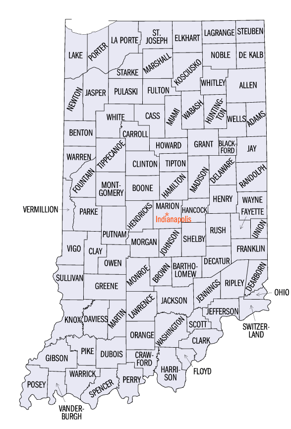 County map