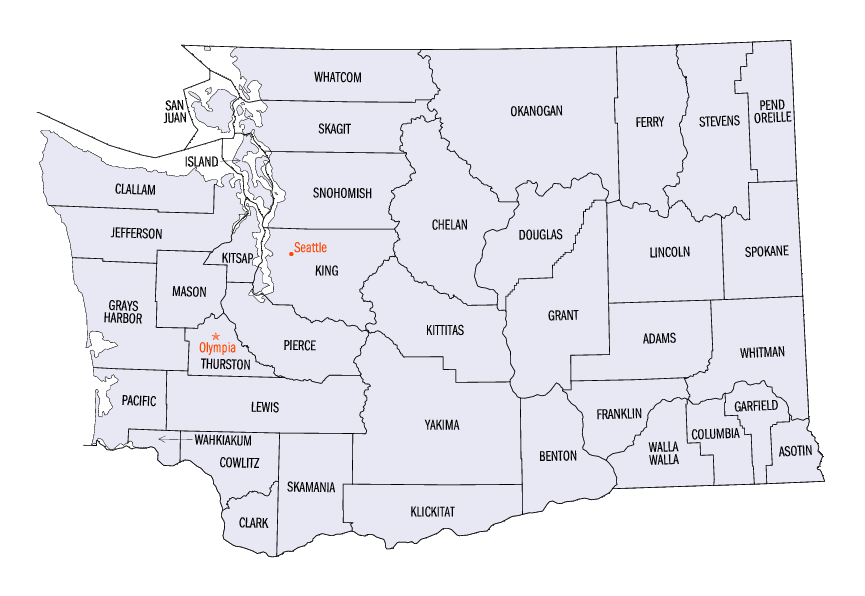 Aberdeen Wa Map