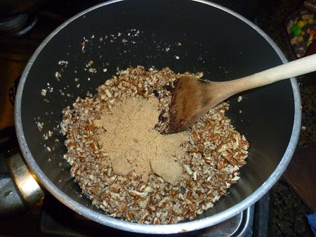 pecan topping for pies