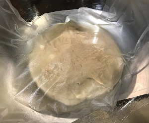 Dough rising