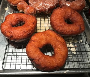 Apple cider donut recipe