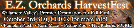EZ Orchard's Harvestfest Willamete Valley Oregon