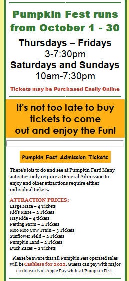 Cal Poly Pomona Pumpkin Festival