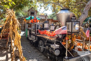 Irvine Park Railroad train