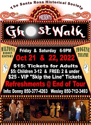 Milton Annual Ghost Walk