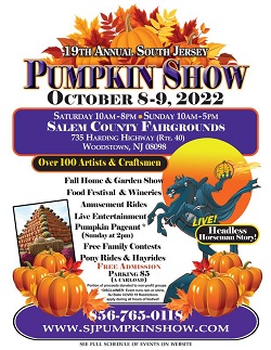 South Jersey Pumpkin Show in SAlem COunty