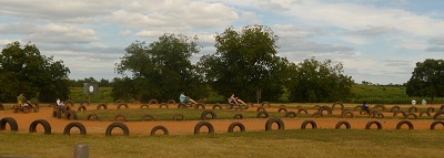 pedal go kart track