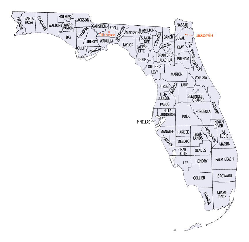 County map