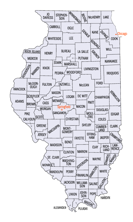 County map