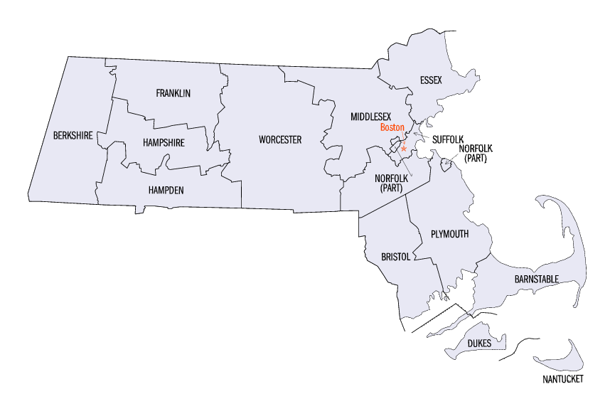 County map