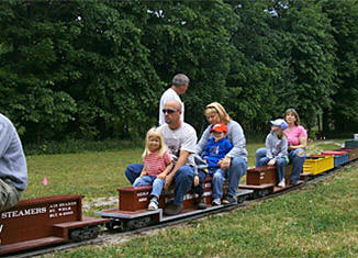 lester rail train ride 