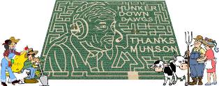 larry munson cornmaze