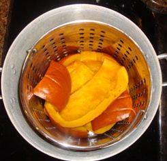 pumpkin cooked