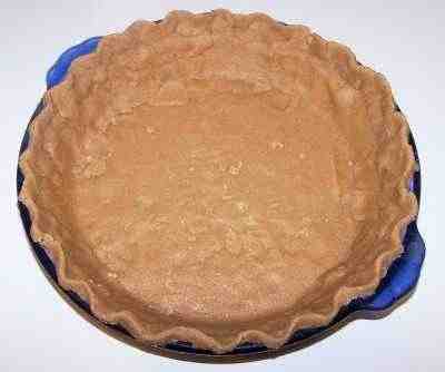 Make the pie crust