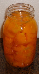 pumpkin jars adding liquid