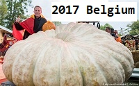 2017 largest pumpkin