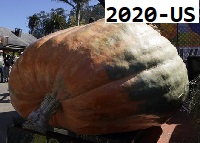 US largest opumpkin in 2020