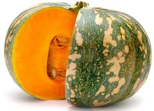 Calabaza inside