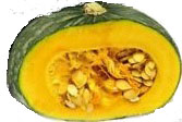 Kabocha inside